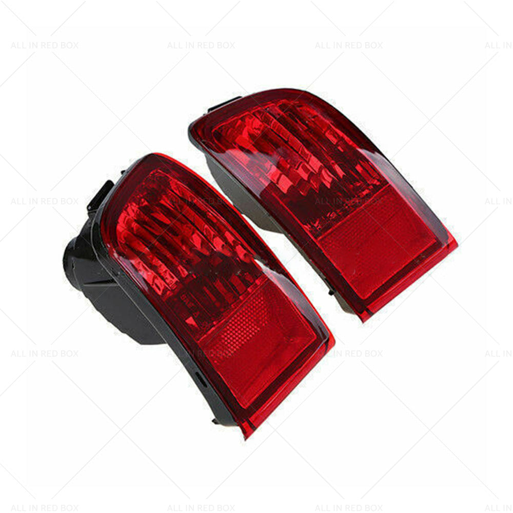 Rear Bumper Light Reflector Suitable For Toyota Land Cruiser Prado J120 02-10