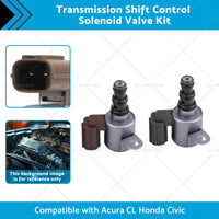 Transmission Shift Control Solenoid Valve Kit Suitable for Honda Civic Acura CL