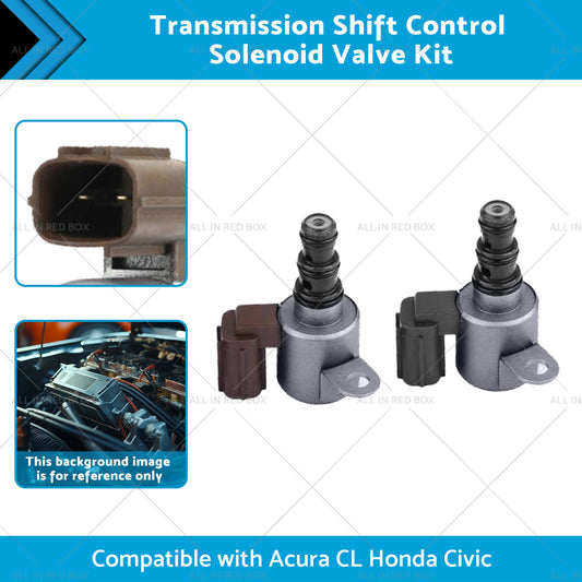 Transmission Shift Control Solenoid Valve Kit Suitable for Honda Civic Acura CL