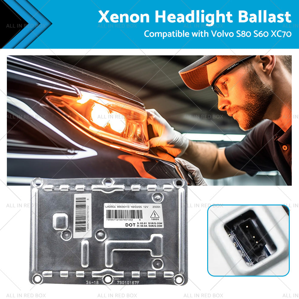 Xenon Headlight Ballast Module D1S 89035113 Suitable For Volvo S60 S80 XC70