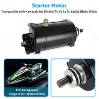 {{ Starter Motor Suitable for Kawasaki Jet Ski 650 Ts X2 Sx Sc 650Sx JB650 JF650 Starter Motor Suitable for Kawasaki Jet Ski JS750 JT900 Sea-Doo GSX LTD XP DI Starter Motor Suitable for Kawasaki Jet Ski JF650 JT1100 Sea Doo GTX GSX XP RX }} - Buy Car Parts Online at {{ Kaka Auto Parts }}.