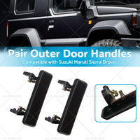 Pair Outer Door Handles Suitable for Suzuki Maruti Sierra Drover 1. 0 1. 3 81-99