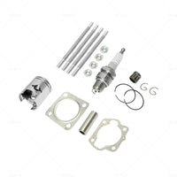 Cylinder Top End Kit Piston Ring Gasket Suitable for Suzuki LTA50 LT50 JR50