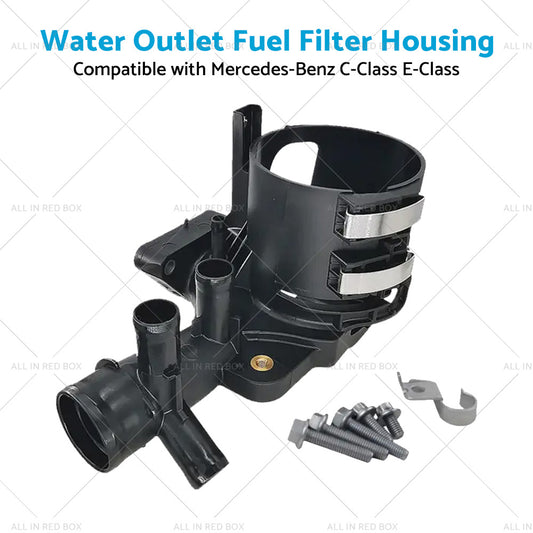 Water Outlet Fuel Filter Housing Suitable For Mercedes-Benz E C Class 6512006000