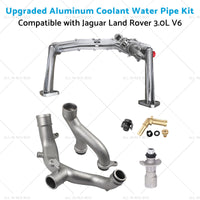 Upgraded Aluminum Coolant Water Pipe Kit Suitable for Jaguar Land Rover 3. 0L V6