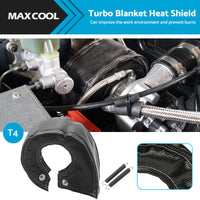 T4 Heat Shield Turbo Blanket Fibreglass Beanie Barrier Turbocharger Cover Sleeve