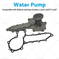 Water Pump Suitable For Bobcat Kubota D1102 D1302 D1402 V1502 V1702 V1902 V2203