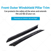 Windshield A Pillar Trim Suitable For Hyundai Veloster 12-17 861702V000 LH RH