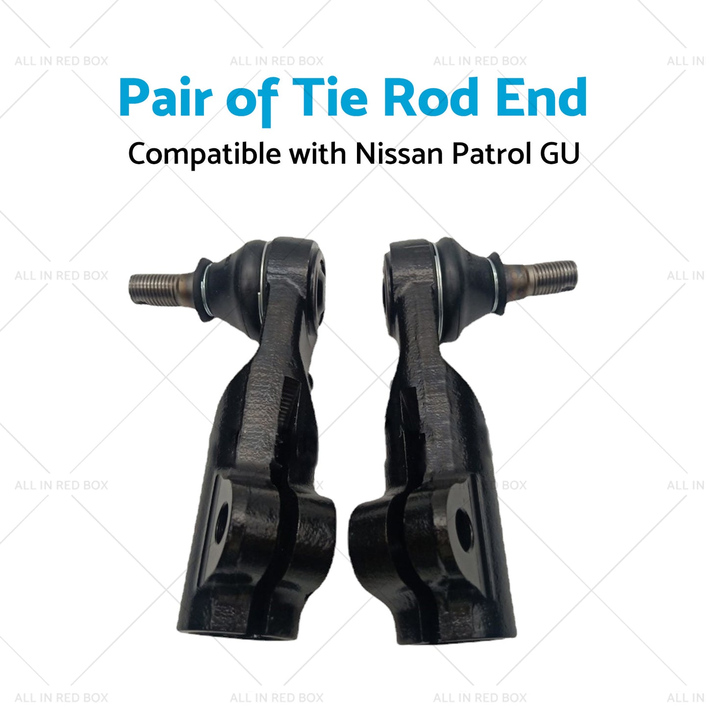 {{ Pair Tie Rod End Suitable For Nissan Patrol GU Y61 Series 4wd 03-On }} - Buy Car Parts Online at {{ Kaka Auto Parts }}.