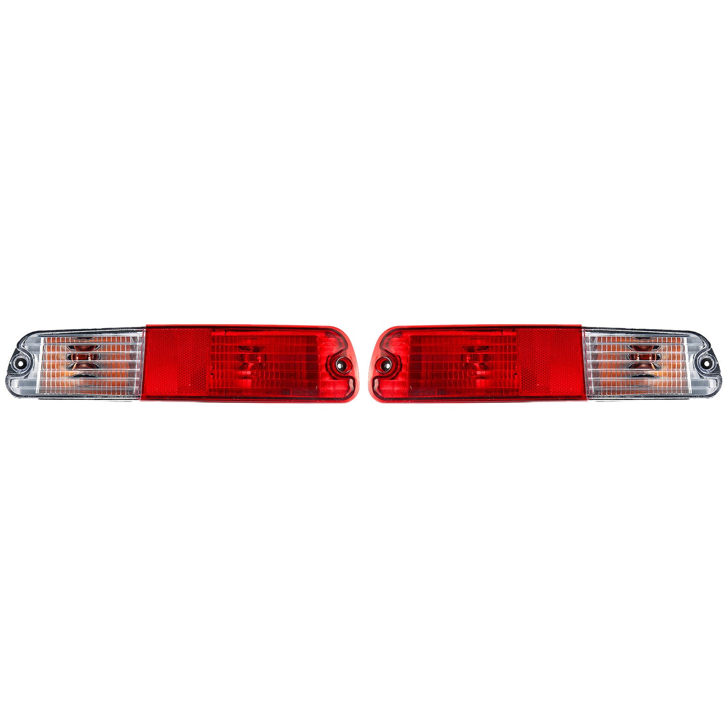 LH+RH Rear Bumper Light Suitable For Mitsubishi Pajero Montero MN133775 MN133776