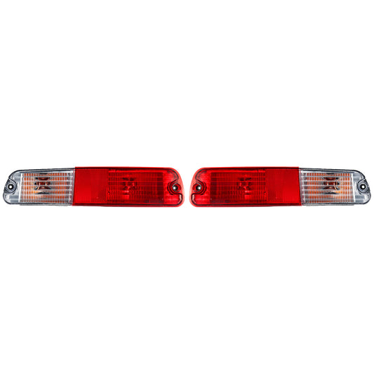 LH+RH Rear Bumper Light Suitable For Mitsubishi Pajero Montero MN133775 MN133776