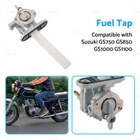 Petrol Fuel Tap Tank Valve Petcock Suitable For Suzuki GS750 GS850 GS1000 GS1100