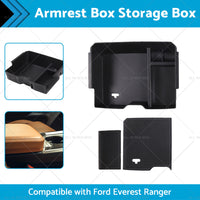 Car Center Console Armrest Box Storage Box Tray Suitable For Ford Everest 2023