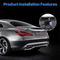 170¡ã Car Reverse Camera Waterproof Rear View Backup Parking With IR Night Vision