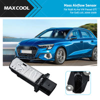 Mass Air Flow Meter MAF Sensor 06F906461A for Audi A3 A4 VW Passat GTI Golf