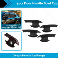 Door Handle Bowl Cup Insert Cover Suitable for Ford Ranger Everest 23 Next Gen