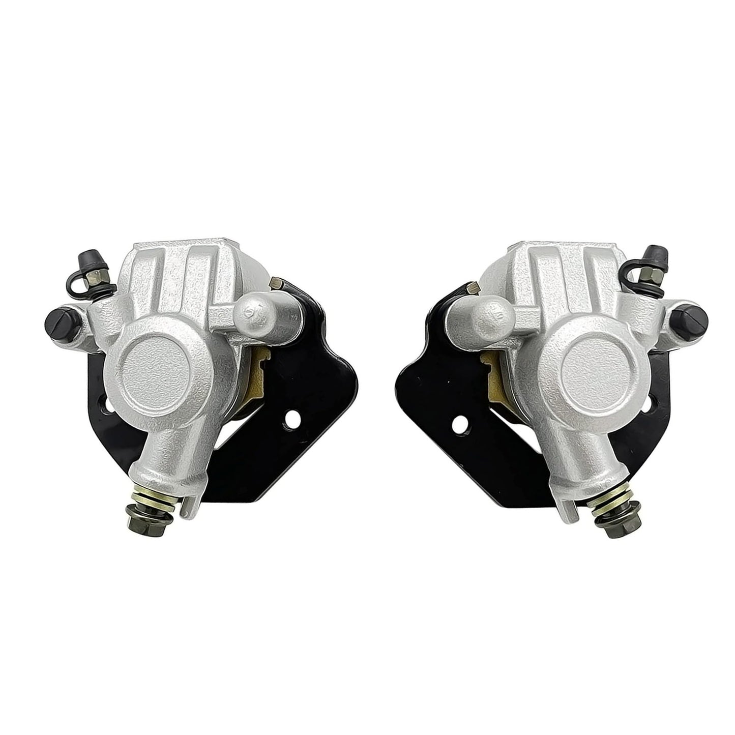 Left Right Brake Calipers Suitable For Kawasaki Bayou 300 KLF300B 1988–04 Model