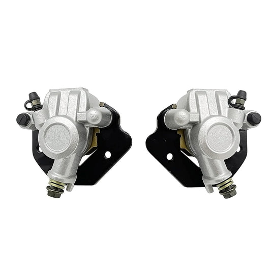 Left Right Brake Calipers Suitable For Kawasaki Bayou 300 KLF300B 1988–04 Model