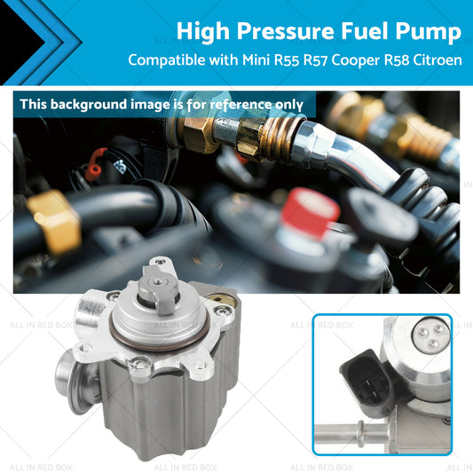 High Pressure Fuel Pump Suitable for BMW Mini R55 R57 Cooper R58 Citroen 07-21