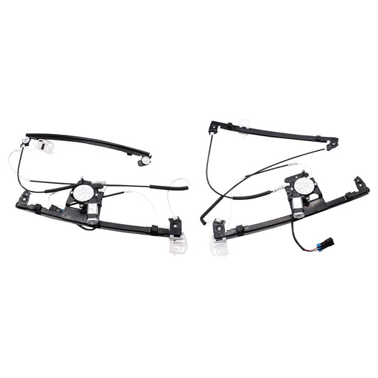 Front Left & Right Window Regulator with Motor Suitable For Ford Territory SX SY SZ 2004-2017