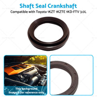 Shaft Seal Crankshaft Suitable for Toyota 1KZT 1KZTE 1KD-FTV 3. 0L 2KD-FTV 2. 5L