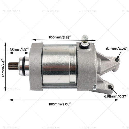 Starter Motor Suitable For Yamaha YZF R1 YZF-R1 2009 - 2014 14B8189000