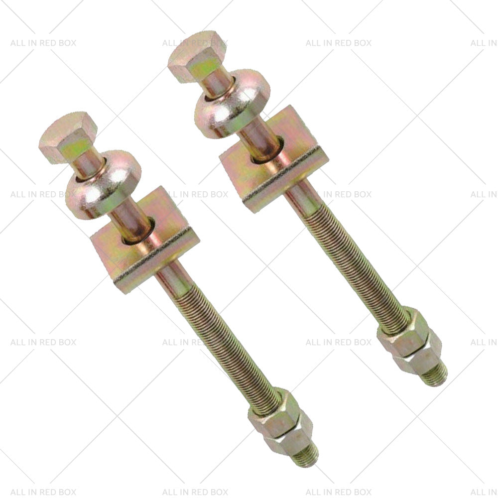 2PCS Torsion Bar Adjuster Bolt Suitable For Nissan Navara D21 D22 4WD RWD PLD