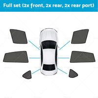 Car Window Sun Shade Compatible with Toyota RAV4 40 series  Magnetic Shade Mesh