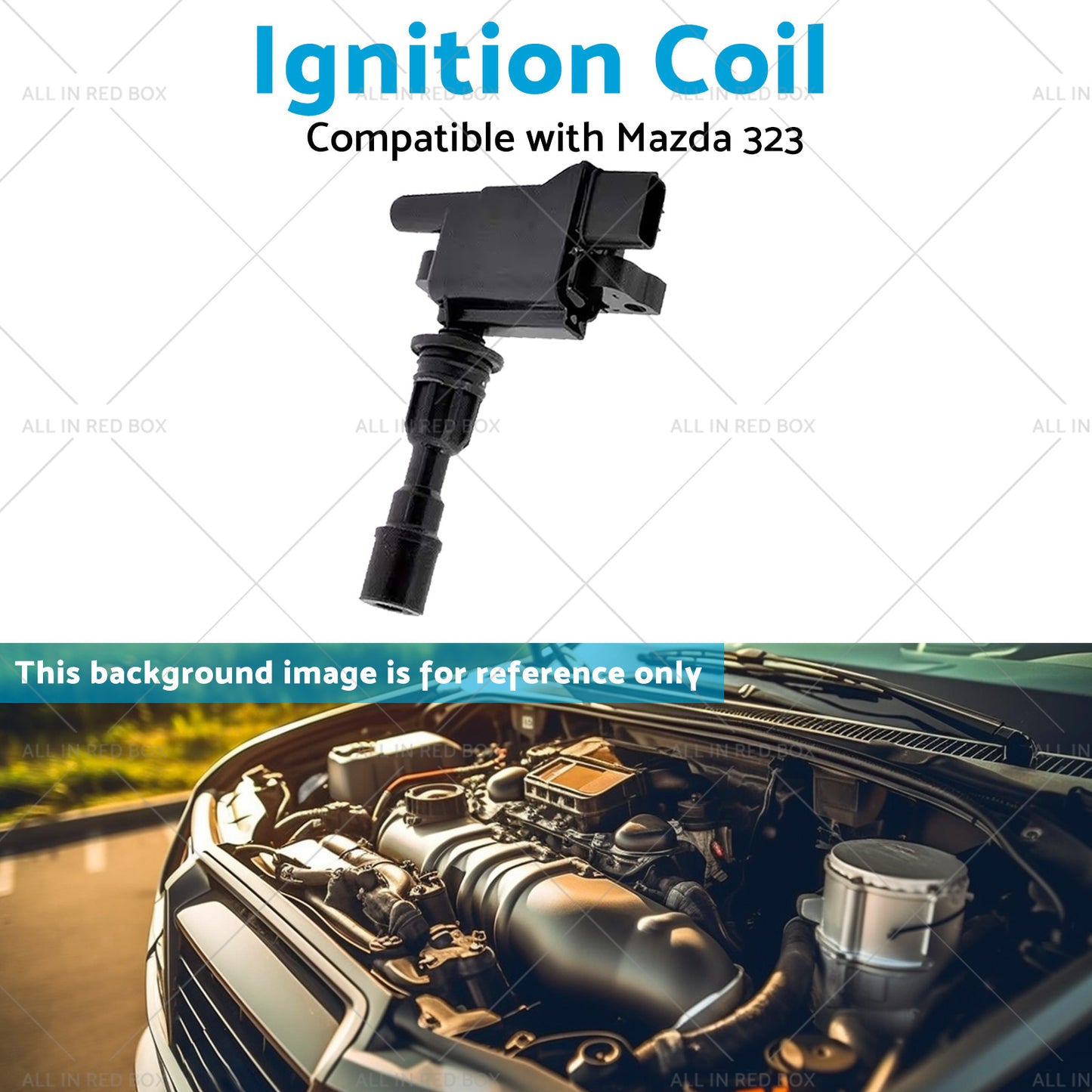 ZL01-18100-A Ignition Coil Suitable for Mazda 323 1. 5L 1. 6L 98-03