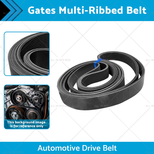 6PK2000 Gates Multi-Ribbed Belt Automotive Drive Belt PK Belt