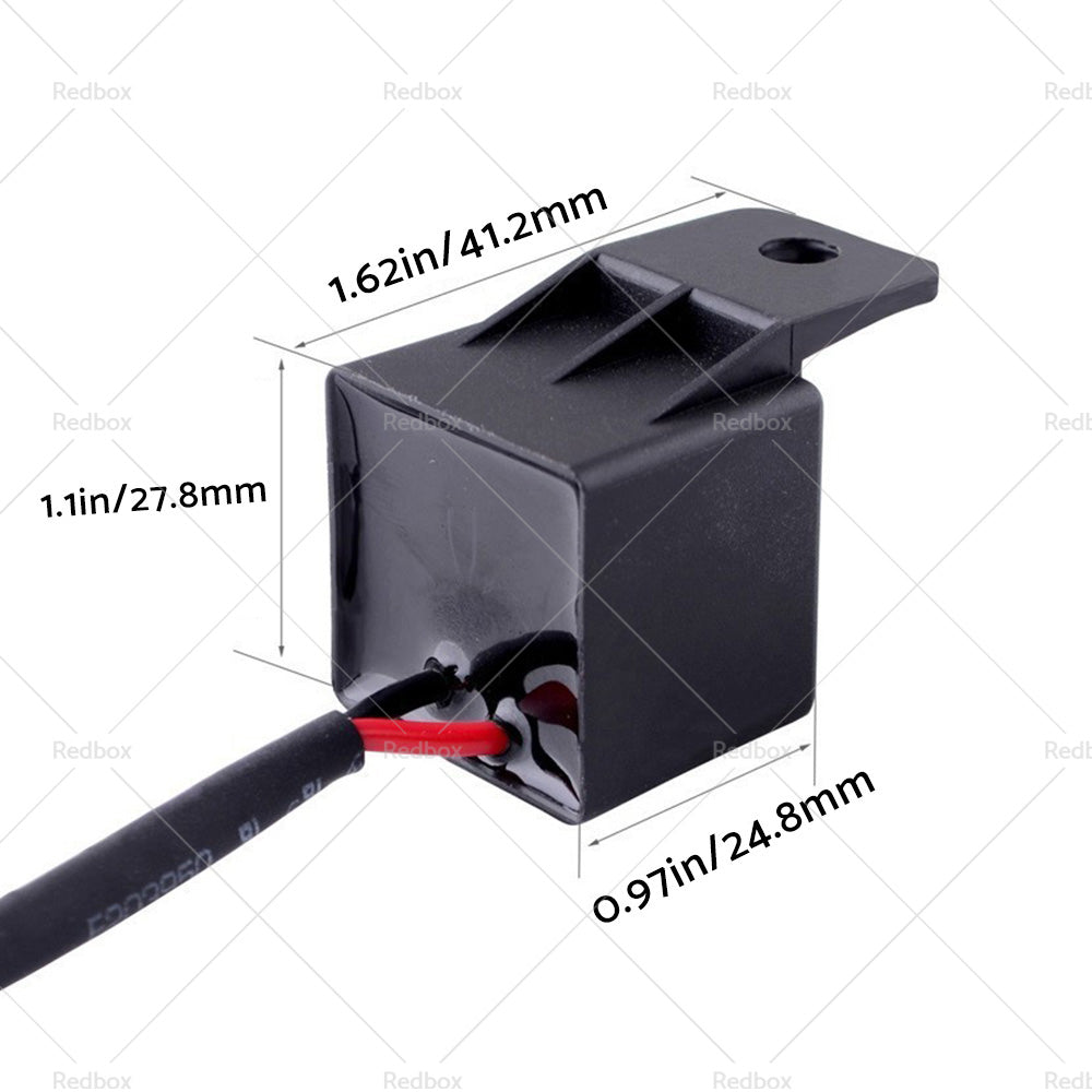 Suitable For Kawasaki Yamaha 2Pin Motorcycle LED Turn Signal Light Flasher Relay