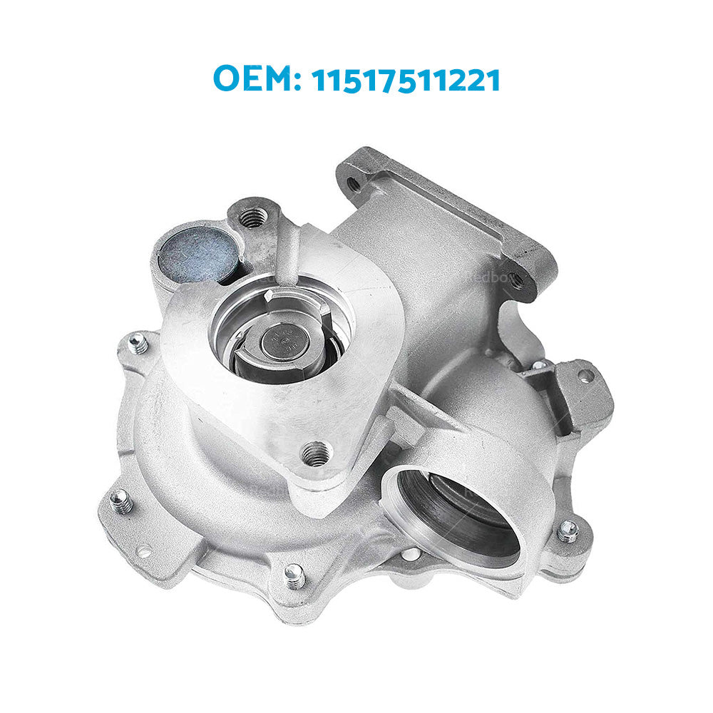 Water Pump w or  Seal Suitable for BMW E46 E90 E91 E83 E88 318i 316i 320i 118i 120i