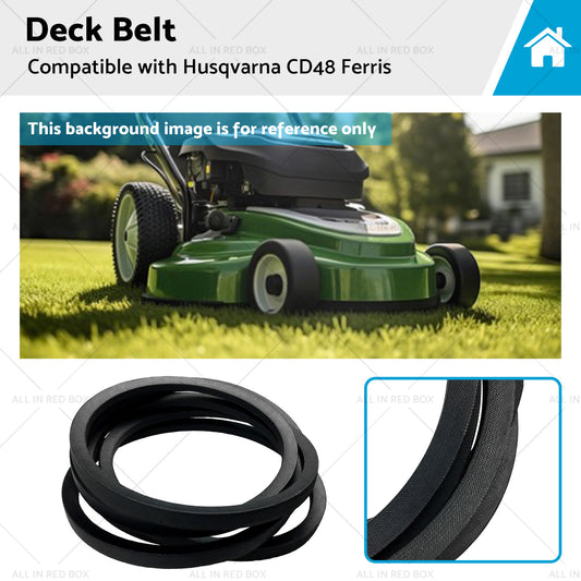 539104335 522795901 Deck Belt Suitable for Husqvarna Ferris 104335 522795901