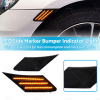 2xLED Side Marker Bumper Indicator Light Suitable For Toyota 86 Subaru BRZ Scion