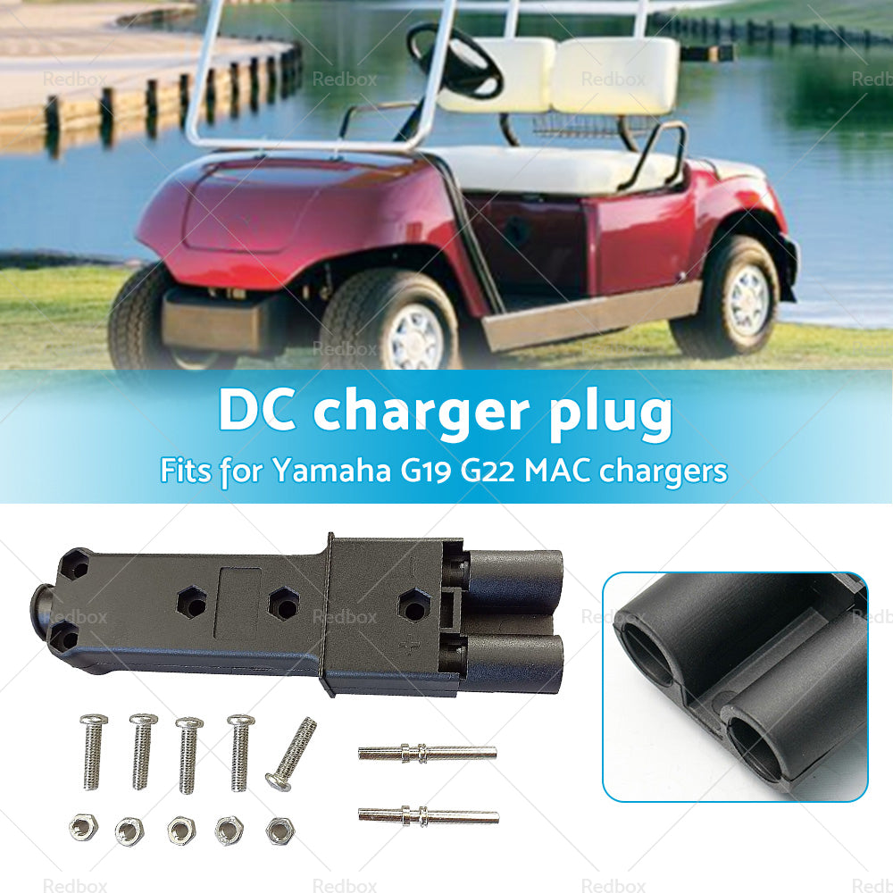 48V DC Charger Plug Suitable for Yamaha G19 G22 DC Cord MAC Charger JR1-H235A-00