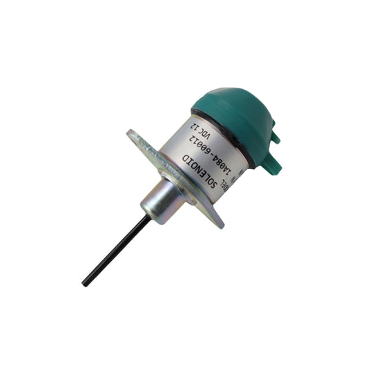 Fuel Shut Off Solenoid 12V Suitable for Kubota V2203 V2003 V2403 Diesel Engines