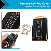 Soft TPU Car Remote Key Fob Cover Case Suitable for  Great Wall GWM Wey TANK 300