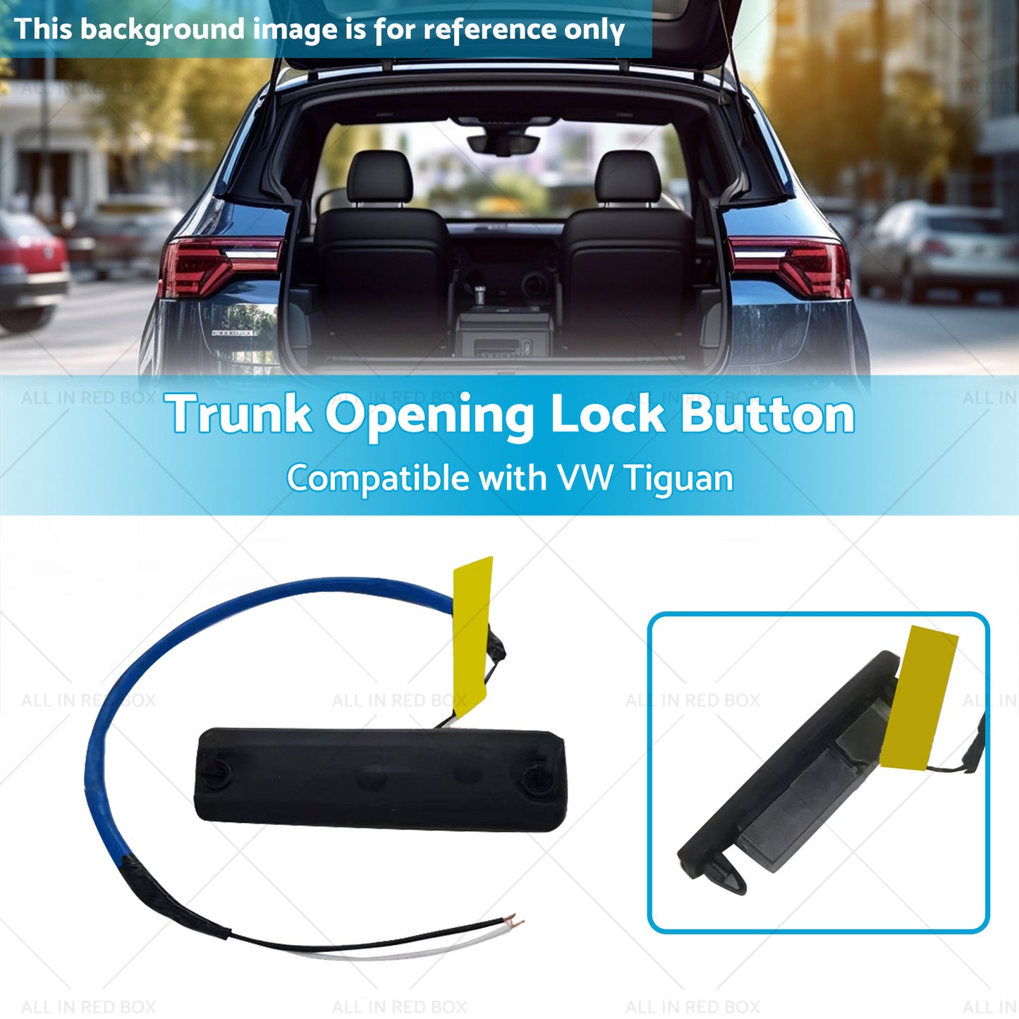 Trunk Opening Lock Button Suitable for Kia Sportage Ceed Hyundai Tucson