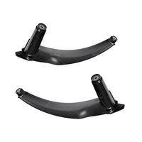 LHRH Front or Rear Door Handle Pull Trim Cover Black For BMW X5 E70 X6 E71 E72