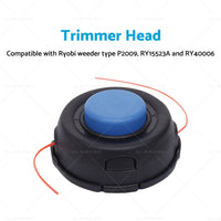 Trimmer Head 313318001 Accessories Suitable for RYOBI For Straight Axis Armless