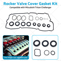 Valve Tappet Rocker Cover Gasket Kit Suitable For Mitsubishi Triton ML MN 2. 5L