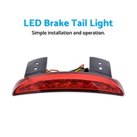 Suitable For Motorcycle Bobber Chopper LED Rear Turn Signal Brake Tail Light