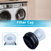 Filter cap Suitable for WashSmart FabricSmart QuickSmart Haier Fisher and Paykel