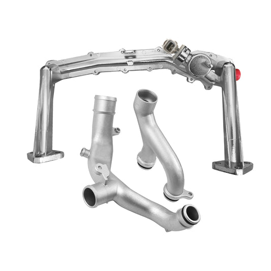 Upgraded Aluminum Coolant Water Pipe Kit Suitable For Land Rover Range Rover 3.0L