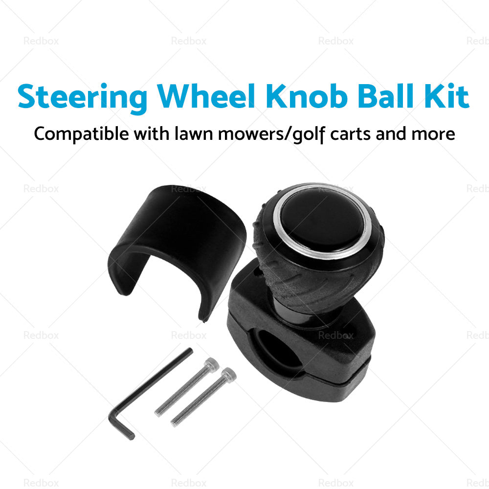 Steering Turning Tractor Forklift Aid Car Wheel Spinner Knob Ball Truck Lorry