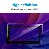 Car Touch Screen Protector Tempered Glass 9. 2inch Suitable For 2018-2023 VW Tiguan