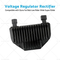 Voltage Regulator Rectifier Suitable for Dyna Fat Bob Low Rider Wide Super Glide