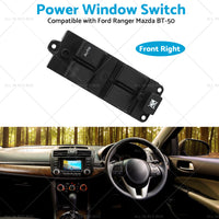 Master Power Window Switch 10 Pin Suitable For Ford Ranger Mazda BT-50 2006-2012