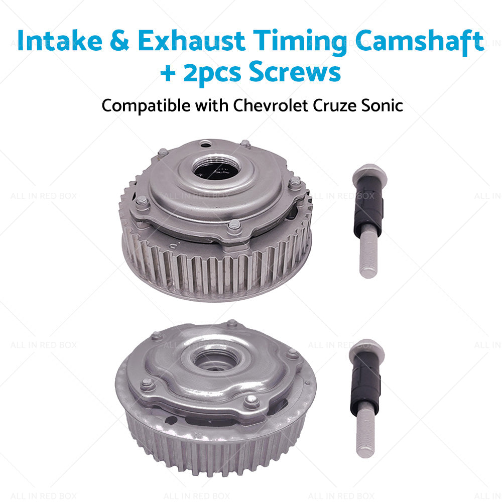 Intake  and  Exhaust Timing Camshaft Cam Gear Suitable for Chevrolet Cruze Sonic 1. 8