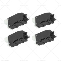 4x FrontRear Door Lock Actuators Suitablefor 99-05 Holden Commodore VT VX VU VY